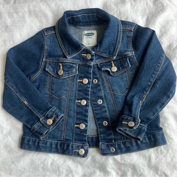 Old Navy Other - Old Navy denim jacket, size 2T